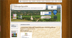 Desktop Screenshot of leaderszinergia.hu